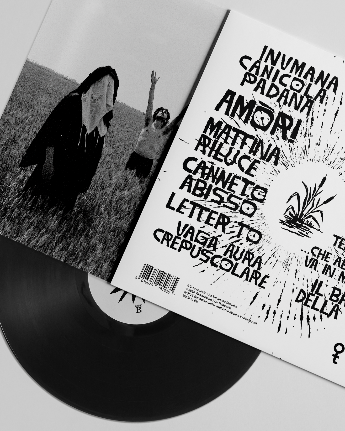 Banadisa - Inumana Canicola Padana 12" Vinyl