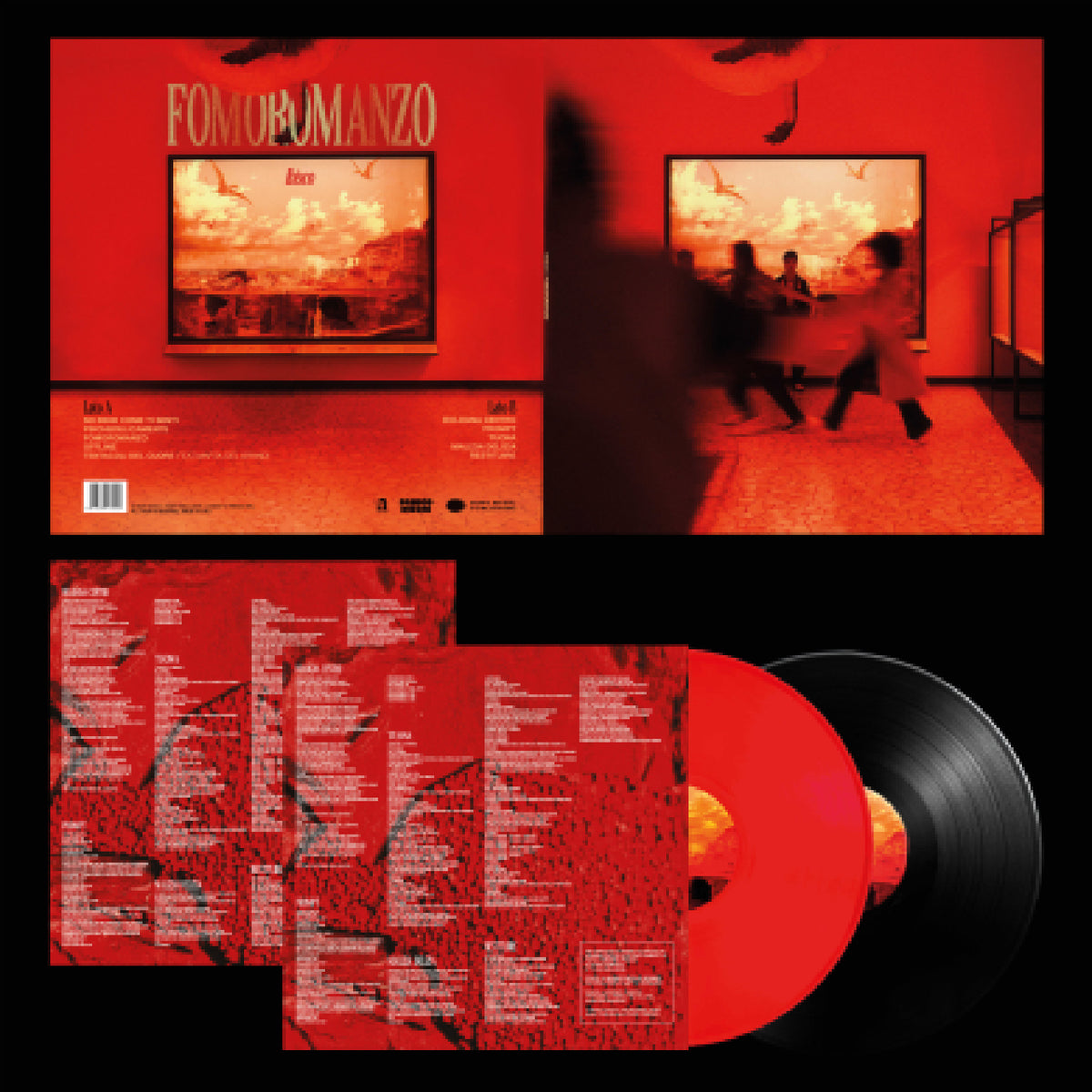 Ibisco - FOMOROMANZO Vinyl (first 250 copies in Red Vinyl LTD)