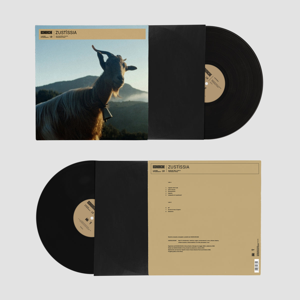 IOSONOUNCANE - Zustissia (Musiche per il film di Francesco Piras) | Vinyl
