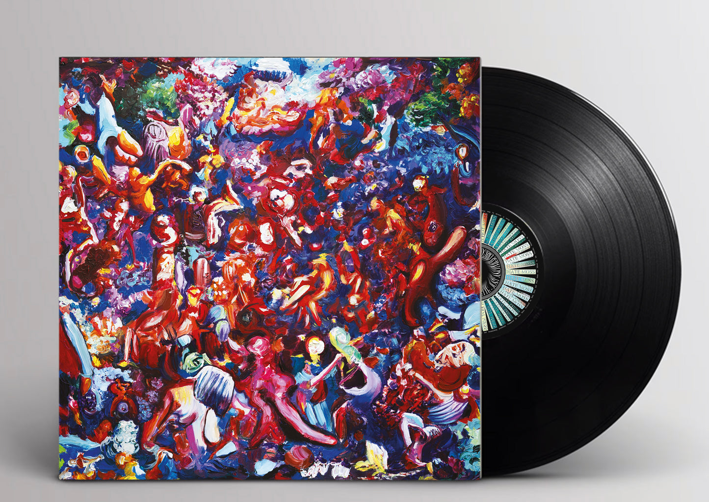 Hate Moss - A Hot Mess Vinyl