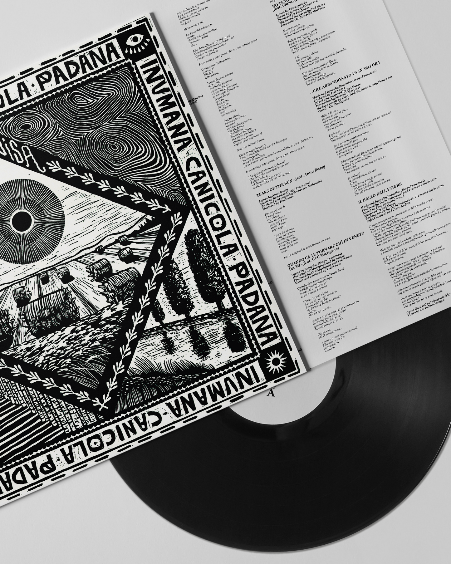 Banadisa - Inumana Canicola Padana 12" Vinyl