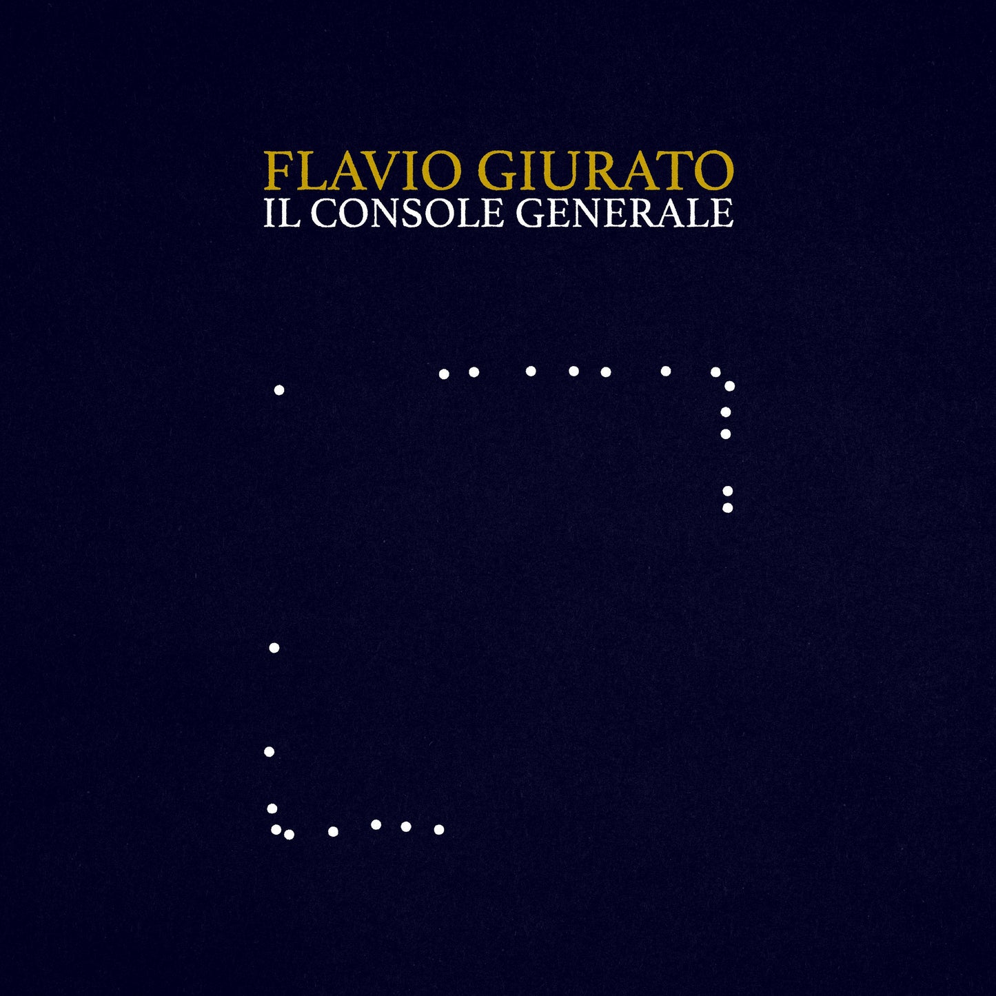 Flavio Giurato - Il Console Generale - LTD Vinyl