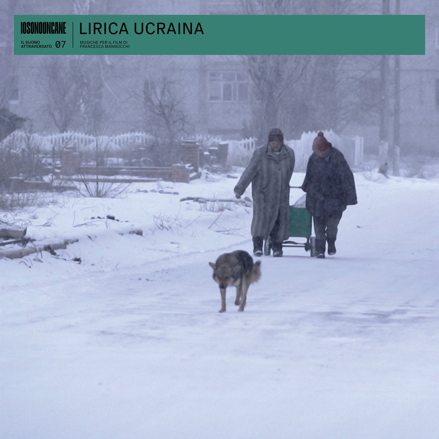 IOSONOUNCANE - Lirica Ucraina