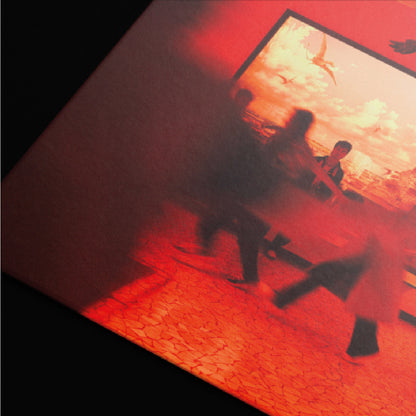 Ibisco - FOMOROMANZO Vinyl (first 250 copies in Red Vinyl LTD)