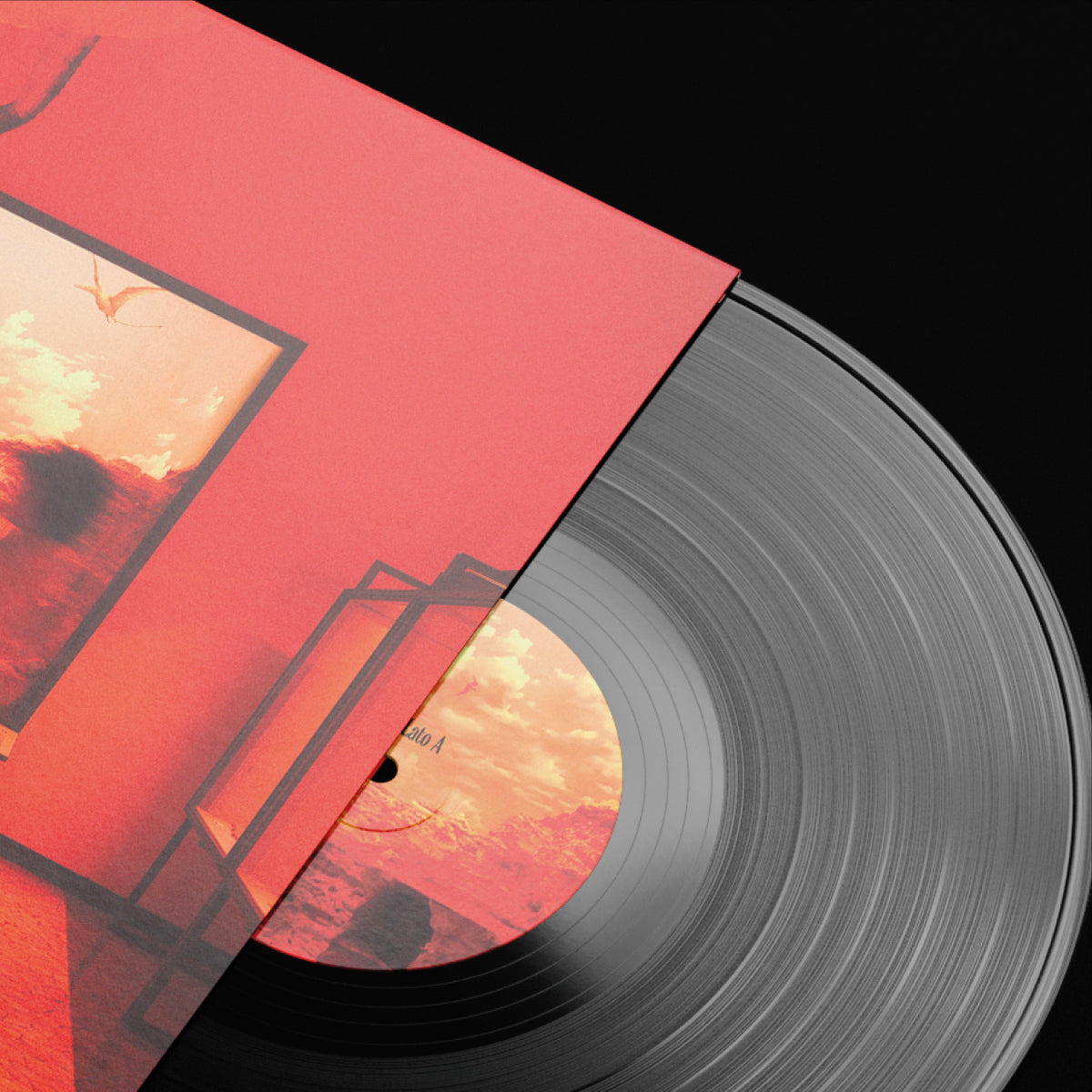 Ibisco - FOMOROMANZO Vinyl (first 250 copies in Red Vinyl LTD)