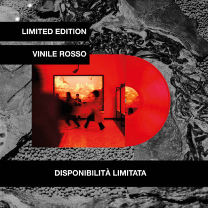 Ibisco - FOMOROMANZO Vinyl (first 250 copies in Red Vinyl LTD)