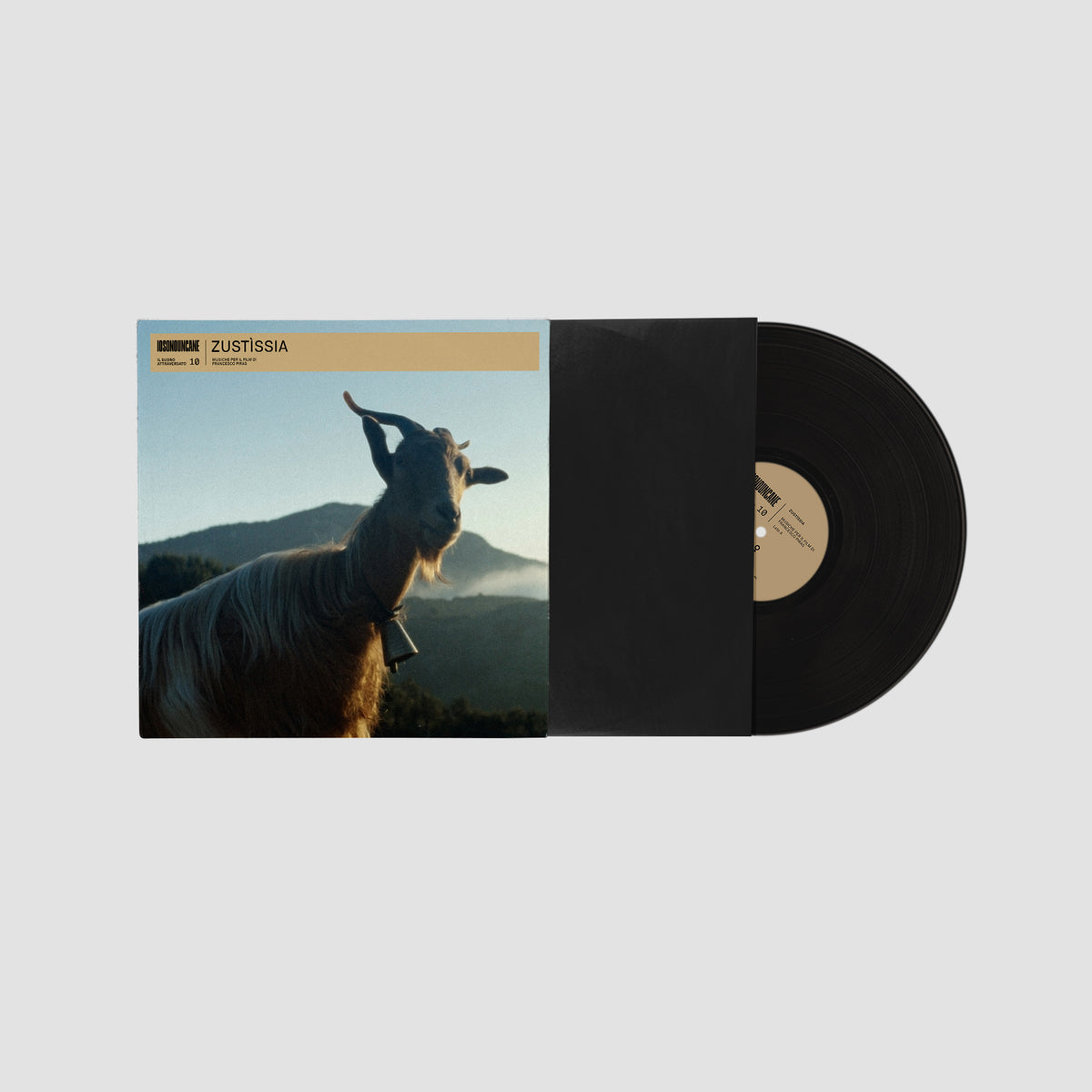 IOSONOUNCANE - Zustissia (Musiche per il film di Francesco Piras) | Vinyl